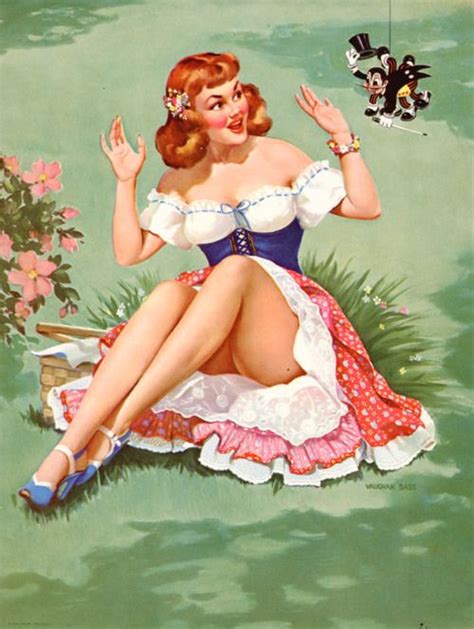 Pin On Mostly Vintage Pin Ups