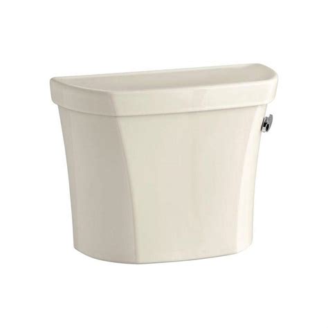 Kohler Wellworth 16 Gpf Single Flush Toilet Tank Only In Almond K 4468