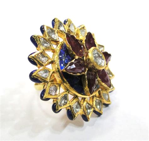 Vintage Antique Solid 20k Gold Jewelry Precious Gemstones Etsy