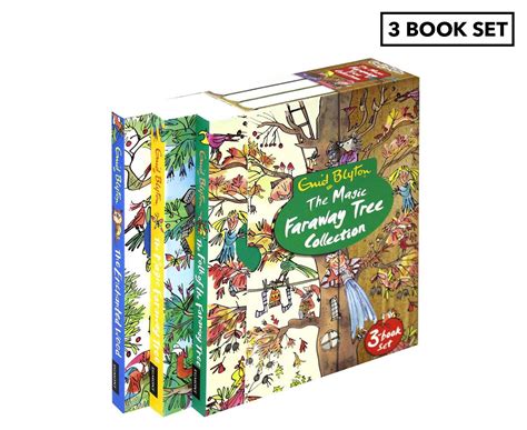 Enid Blyton The Magic Faraway Tree Collection 3 Book Set Nz
