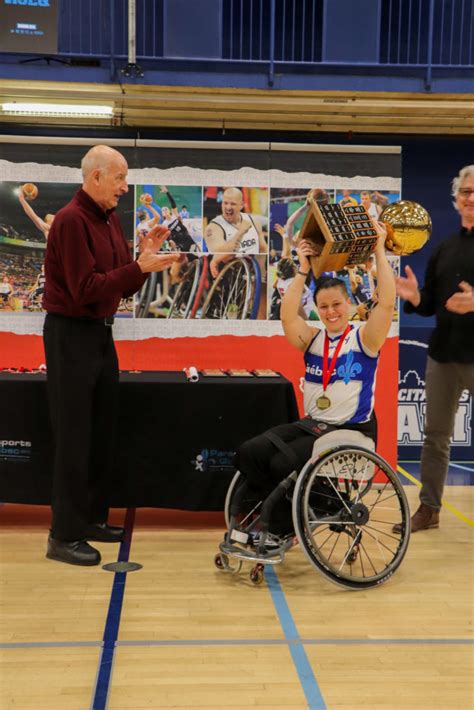 Quebec Golden At Home At 2019 Canadian Wheelchair Basketball League