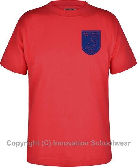 Woodgate Pe T Shirt Taylor Made Uniforms