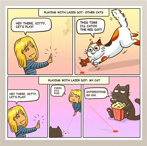 15 Comics That Purrfectly Capture Life With Cats