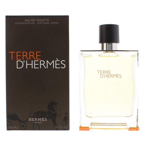 Terre Dhermes By Hermes For Men 67 Oz Oz Eau De Toilette Spray Buy