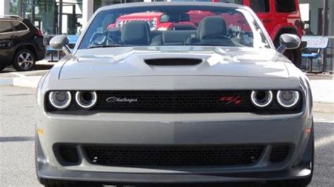 Dealer Creates Convertible Dodge Challenger Dodgeforum