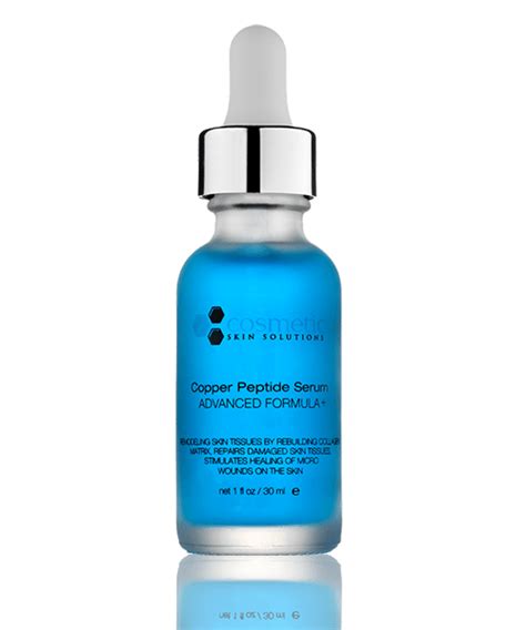 A peptide, which was accidentally discovered by researchers at the university of california in los angeles and at the salk institute for biological studies, could make a change to the lives of. Copper Peptide Serum | Cosmetic Skin Solutions | Peptide ...