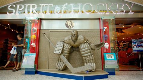 Hockey Hall Of Fame Toronto Ontario Attraction Au