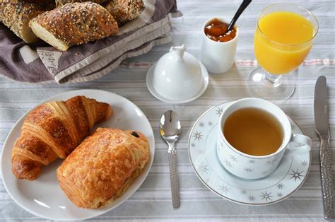 What Is A Typical French Breakfast Deliss Artisan