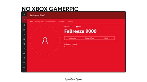 No Xbox Gamerpic Rxboxgamerpics