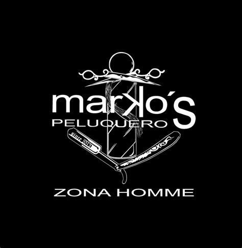 Logotipo Markos Peluqueros Tarifas Diseño Diseñador Gráfico Sevilla