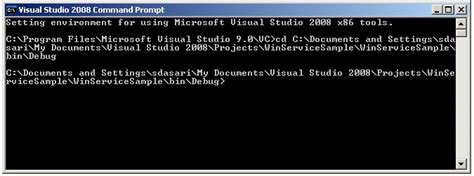 How To Install Windows Service Using Command Prompt Or Install