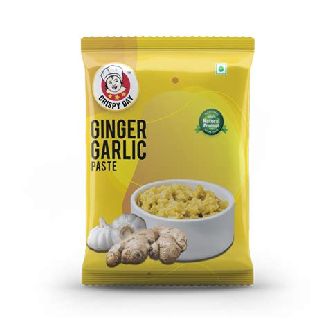 Ginger Garlic Paste Crispy Day Masala