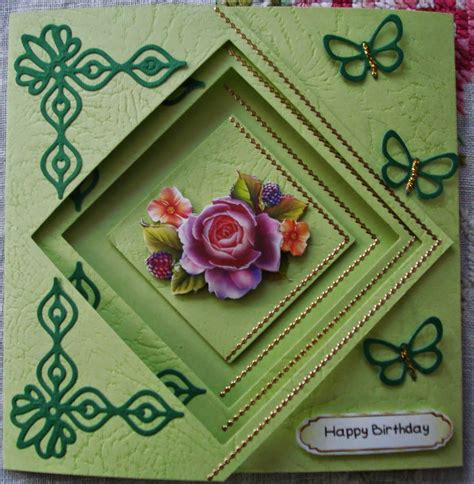 See more ideas about tri fold cards, folded cards, cards. Lorraine Lives Here: Tri fold card