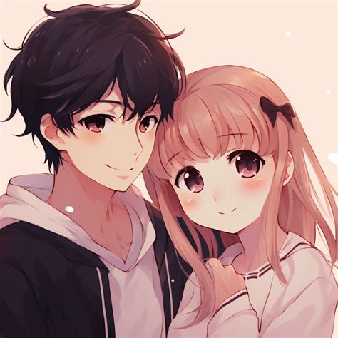 Casual Anime Couple Animated Matching Couple Pfp Image Chest Free