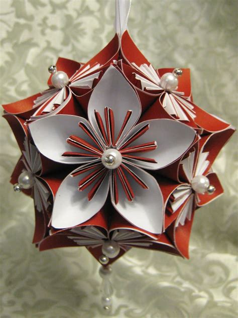 Perfect For Origami Christmas Ornaments Diy Make An Origami
