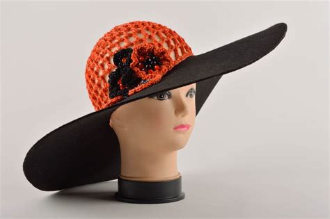 Buy Handmade Designer Hat Designer Hat For Women Fashion Accessories