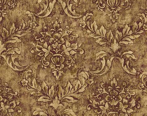 Download Gold And Brown Damask Wallpaper Gallery