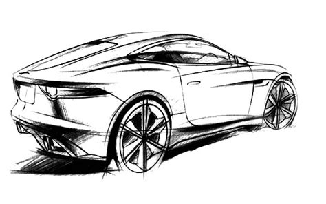 Bmw dtm race car coloring page. Jaguar C X16 Concept Sketch Coloring Pages : Bulk Color
