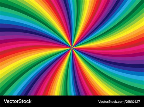Rainbow Colored Background Royalty Free Vector Image