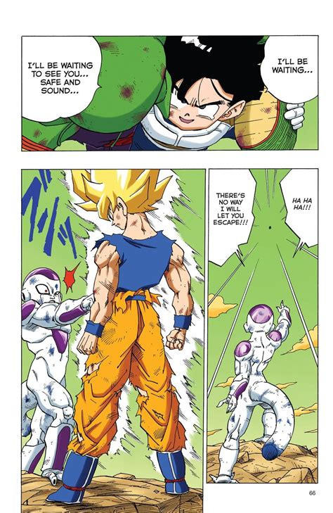 Master song gohan found the child, named him, and decided to teach him mmafighting. Dragon Ball Full Color - Freeza Arc Chapter 73 in 2020 ...