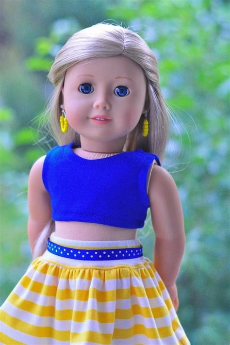 18 inch doll clothes Girl doll clothes AG doll clothes