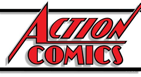 Image Action Comics Vol 1 Logopng Dc Comics Database