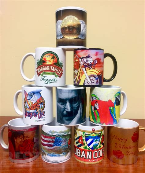 Sublimate Ceramic Mugs With Sublimation Printer And Mug Press