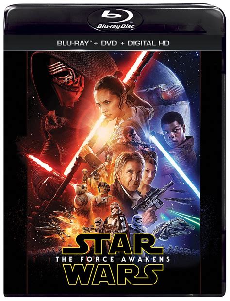 Blu Ray Review “star Wars Episode Vii The Force Awakens” Tv