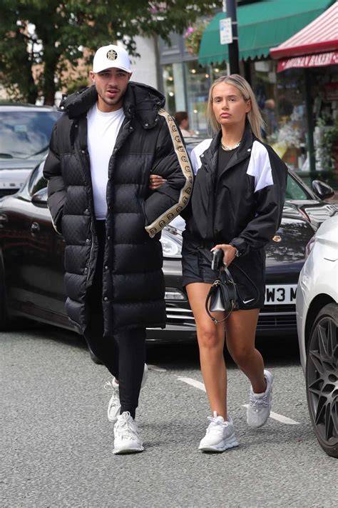 Previously, he dated millie roberts and had been in relationship 2016. Molly-Mae Hague in a White Cardigan Was Seen Out in ...