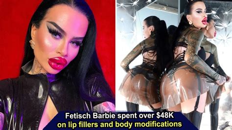 News Fetisch Barbie Spent Over 48k On Lip Fillers And Body Modifications Sunews Youtube