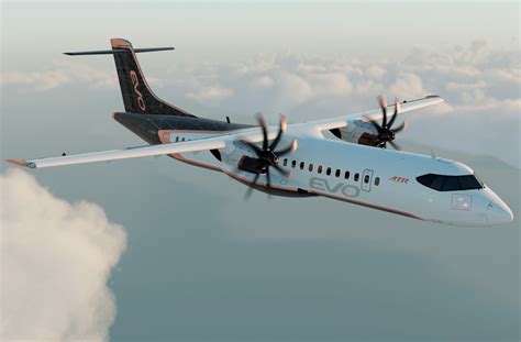 ATR Unveils Vision Of Future Regional Turboprop Aircraft News Zini