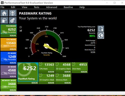 List of 9 free web browser benchmark test tools and speed testing online tools. Passmark Performance Test Benchmark - Page 12 - Windows 10 ...