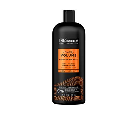 Healthy Volume Shampoo 828 Ml Tresemmé Regular Jean Coutu