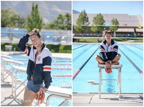 Quentin Swim Session Salt Lake City Utah High School Athlete