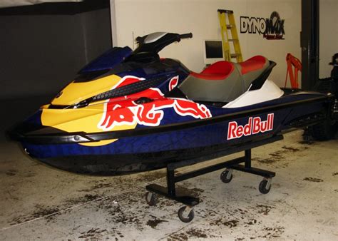 Red Bull Jet Ski Wraps Designs