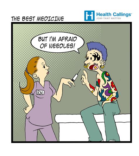 you're afraid of needles?? | Medical assistant humor, Medical humor