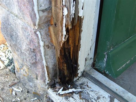 Rotten Door Frame Repair Wood Repair Repair Care
