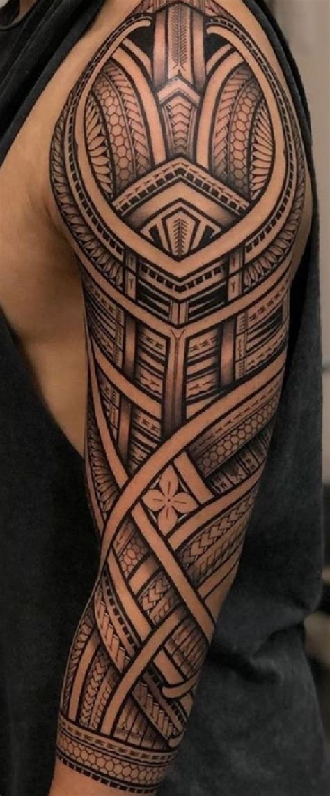 Polynesian Tattoos History With Traditional Symbols 2021