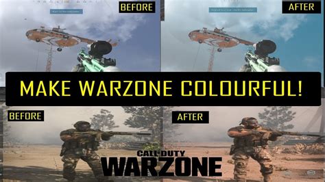 Call Of Duty Mw And Warzone Best Graphics Settings Tutorial Youtube