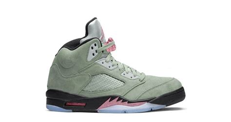 Release Details For Air Jordan 5 Jade Horizon Fastsole