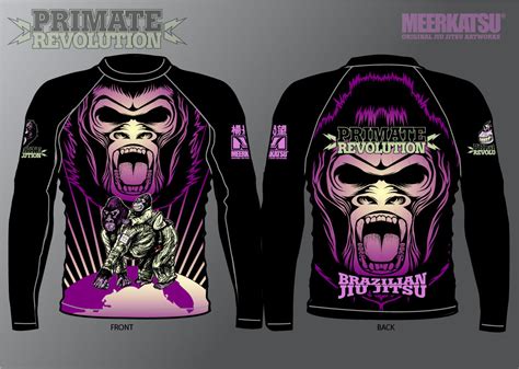 Download Meerkatsu Art: Primate Revolution Brand ~ Meerkatsu's Blog