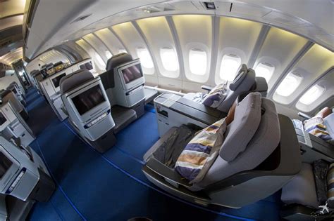Lufthansa Boeing 777 Business Class
