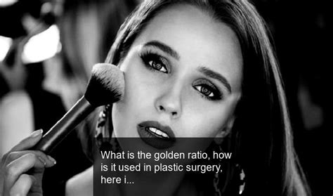What Is The Golden Ratio How Is It Used In Plastic Surgery Here Is