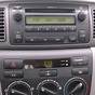 2008 Toyota Corolla Radio Upgrade