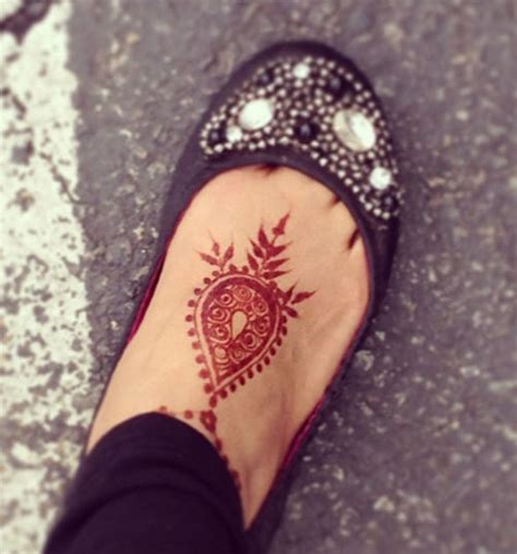Top 50 Foot Henna Designs Stayglam