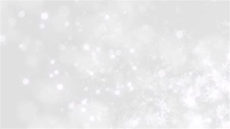 White Glitter Background Seamless Loop Winter Theme
