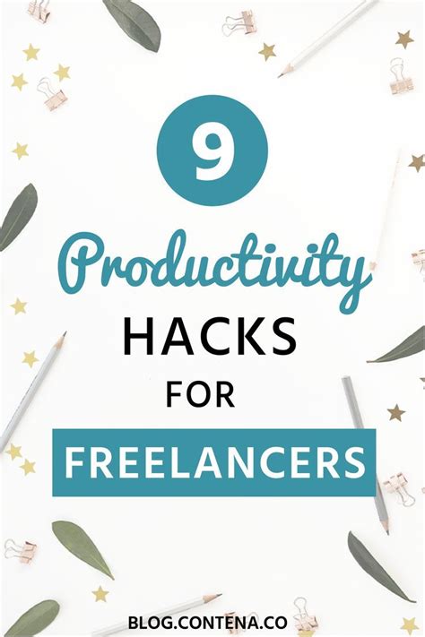Check Out These 9 Productivity Hacks For Freelance Writers Boost Your
