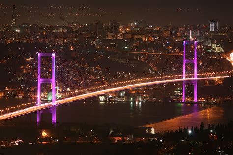 Bosphorus Bridge Istanbul Turkey Bosphorus Bridge Bridge Istanbul