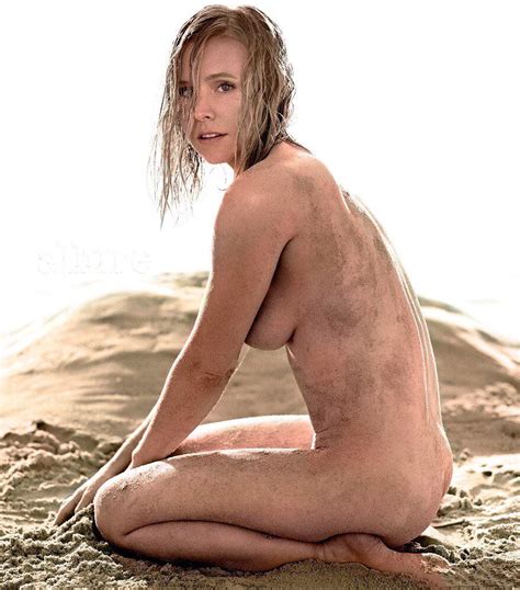 Kristen Bell Nude In Allure HQ Color Corrected R Celebnsfw