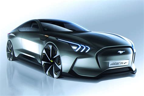 We built a car for a segment that didn't even exist. The Ford Mustang Mach-F concept makes the electric vehicle ...